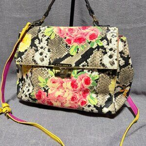 Betsy Johnson satchel/crossbody